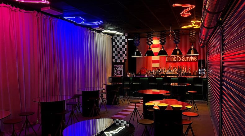 The interior of Dryver Bar in Buckhead. / Courtesy of Jose Pereiro
