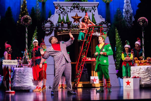 "Elf: The Musical"? Sweet!
