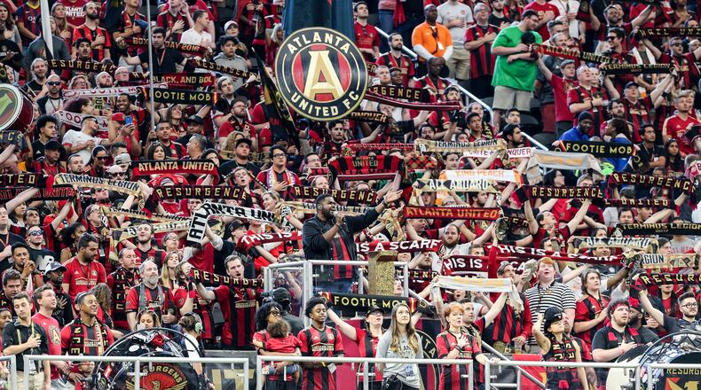 Atlanta United vs Montreal Impact at Mercedes-Benz Stadium in Atlanta. (Photo: Karl L. Moore)