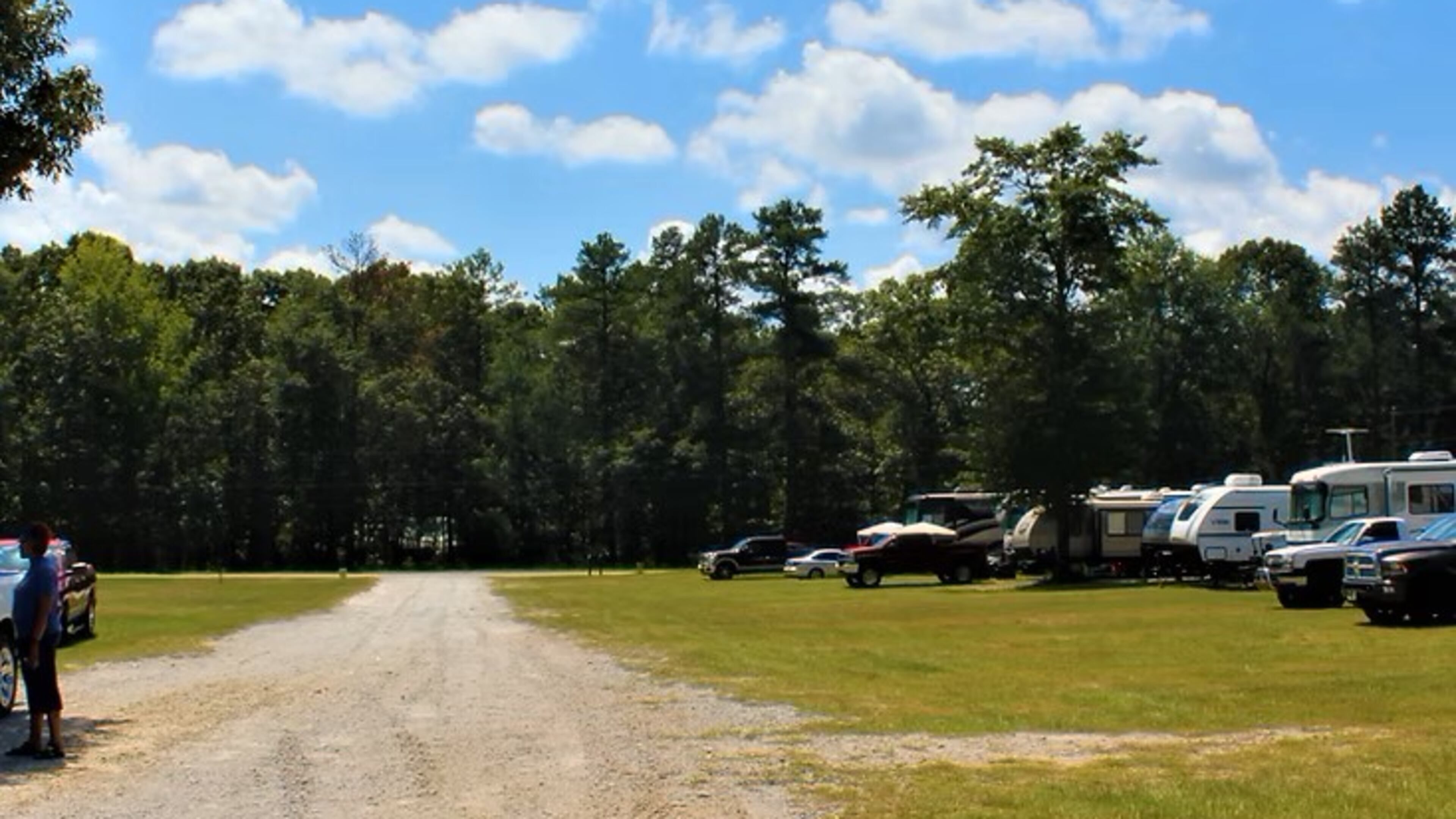 Warthen RV Park is a family-owned park in Washington County, Georgia. (Courtesy of Warthen RV Park)