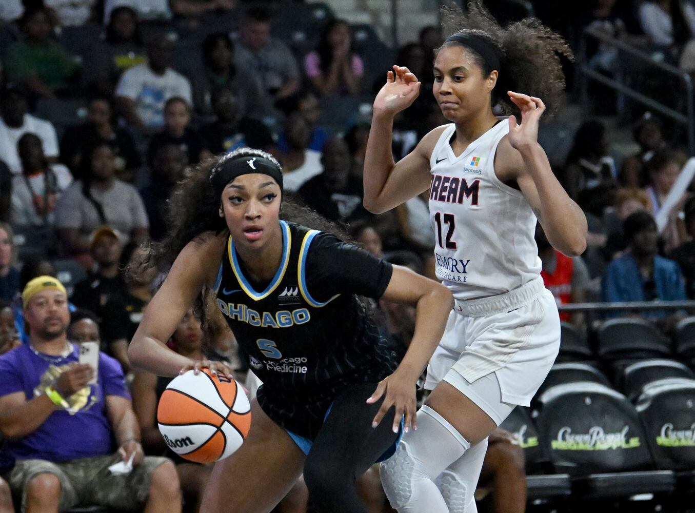 Atlanta Dream vs Chicago Sky