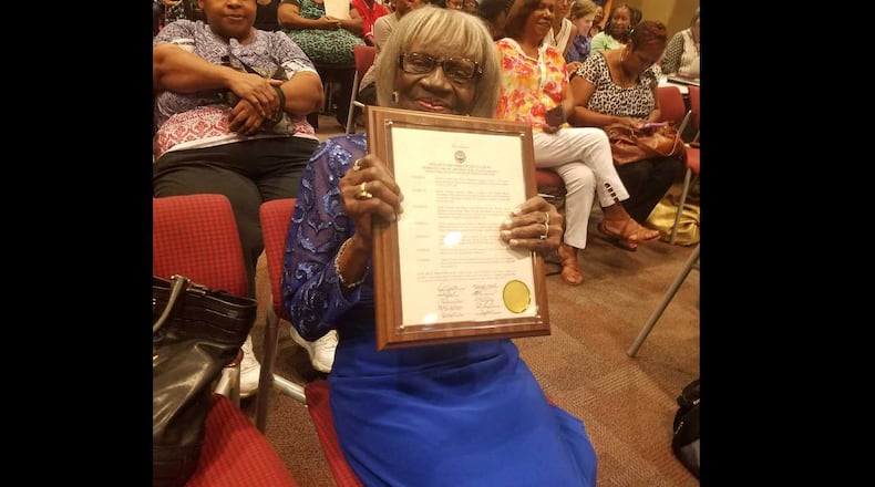 Gladys Cornelius. Atlanta Public Schools photo