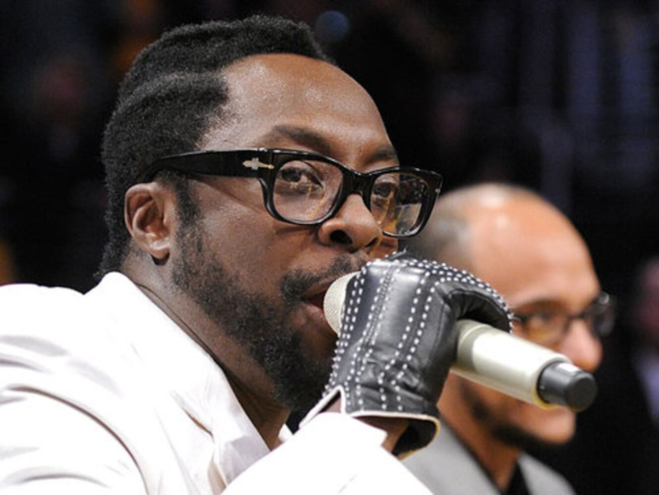 NBA: Celebrities take in weekend games