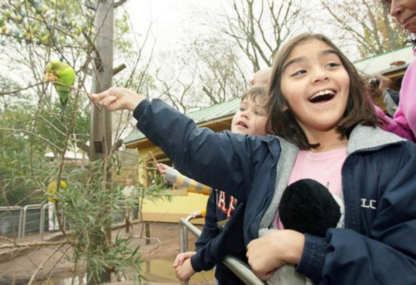 New aviary open at Zoo Atlanta
