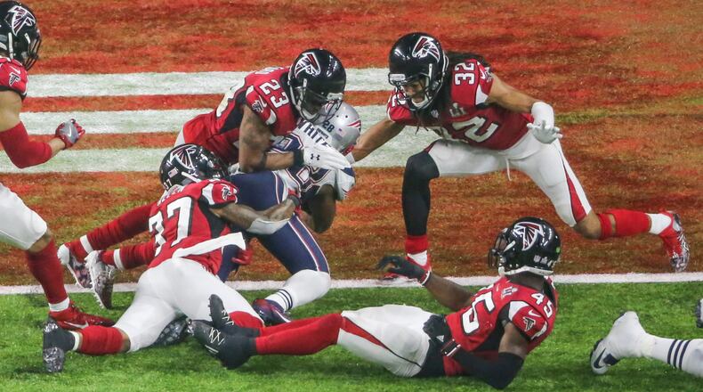 NFL.com's Gregg Rosenthal says the Falcons have the NFC's "most complete roster" entering 2017. John Spink/AJC