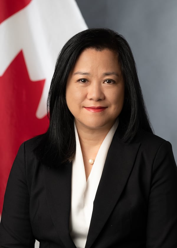 Rosaline Kwan is consul general of Canada in the Southeastern United States. (Courtesy)