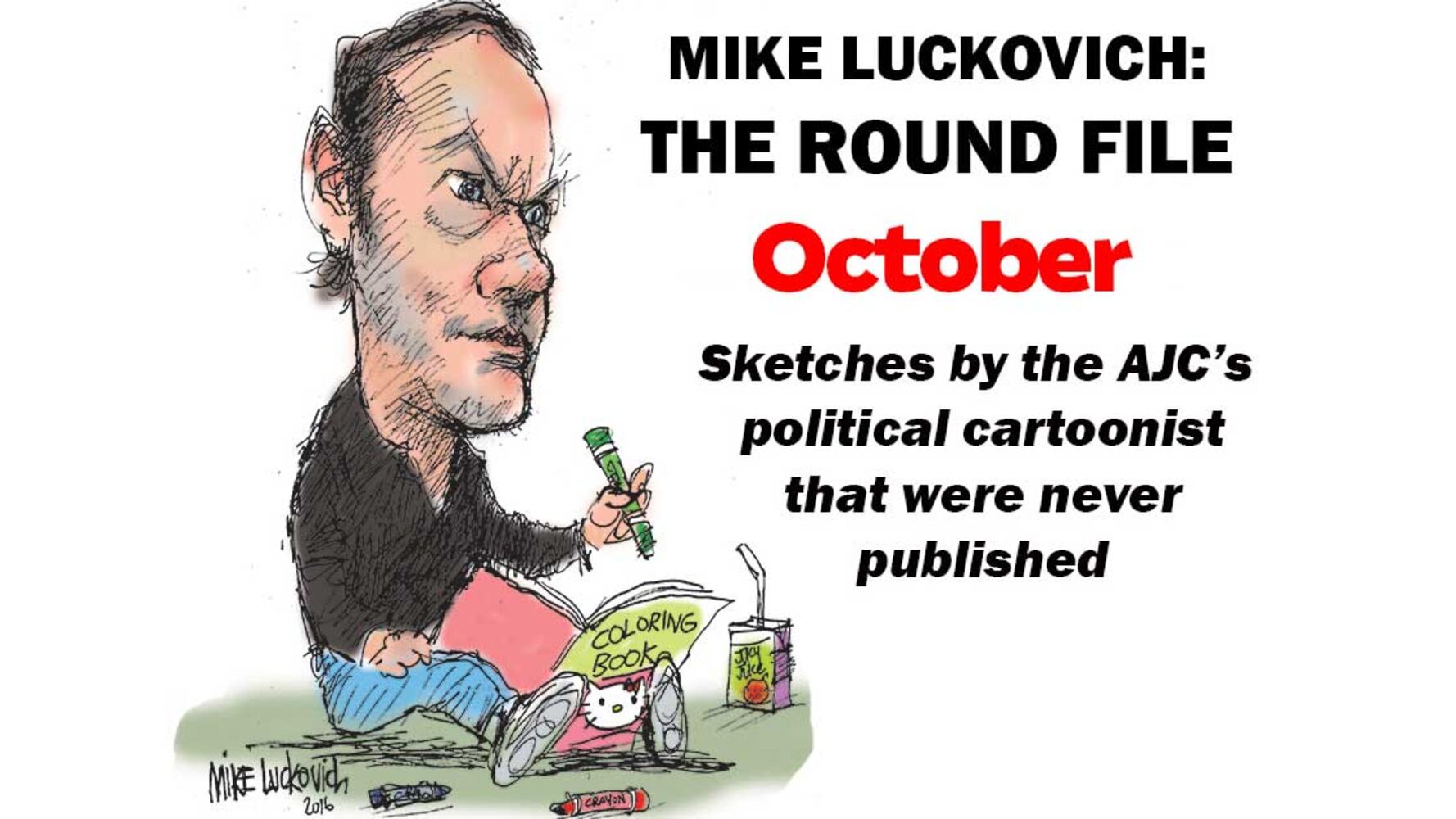 Mike Luckovich: The Round File for October 2019