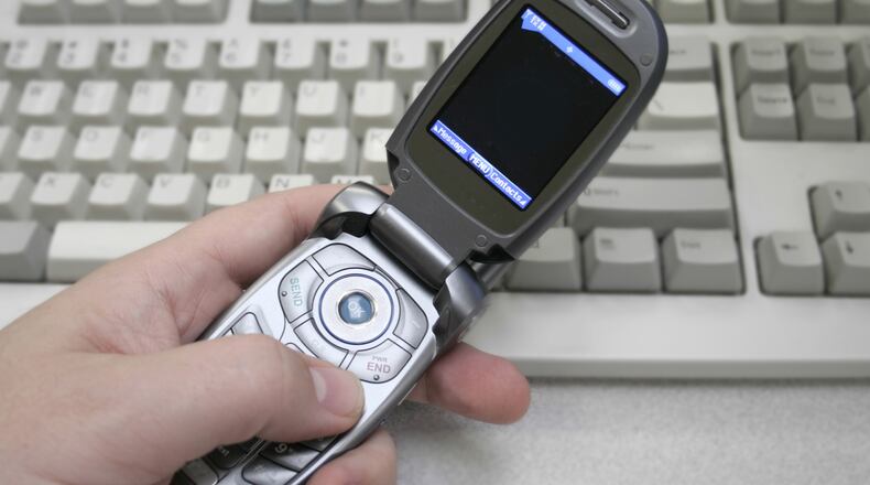 Wireless carriers are going to be shutting down their 3G networks beginning as early as 2022. Many older cell phones will be unable to make or receive calls and texts, including calls to 911, or use data services. (File Photo)