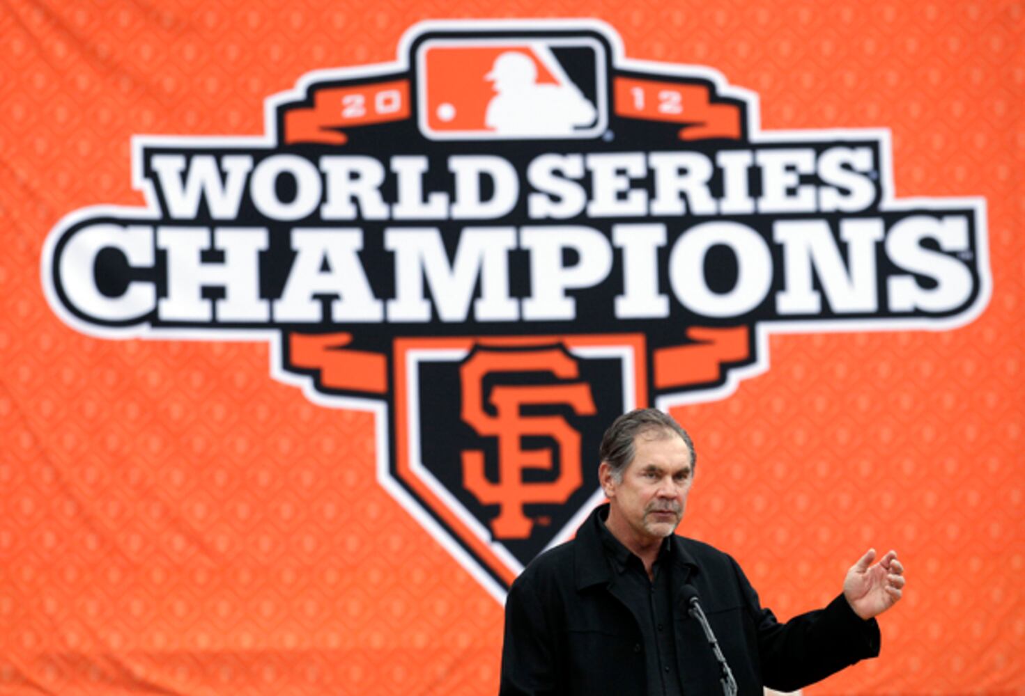 Giants celebrate World Series victory in SF