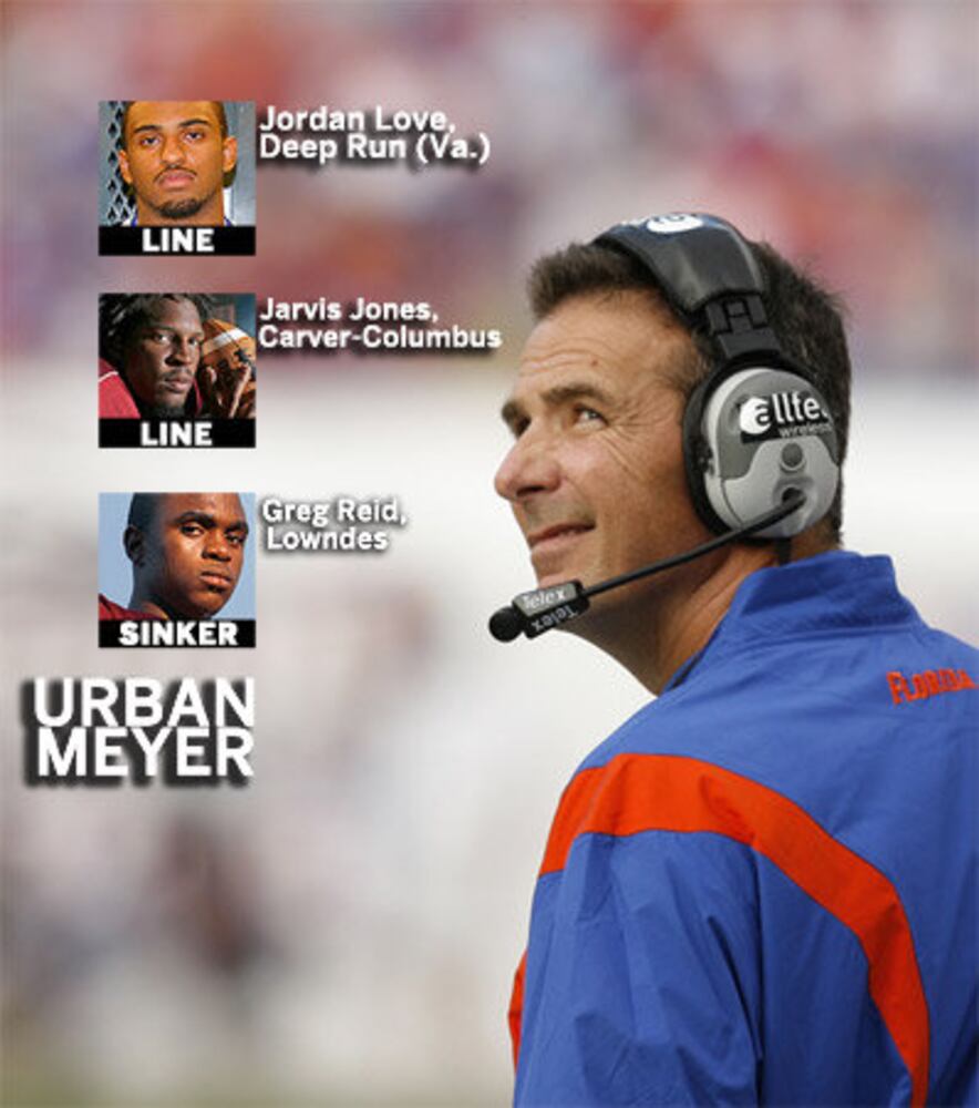Recruiting: Who's best at hooking commits?