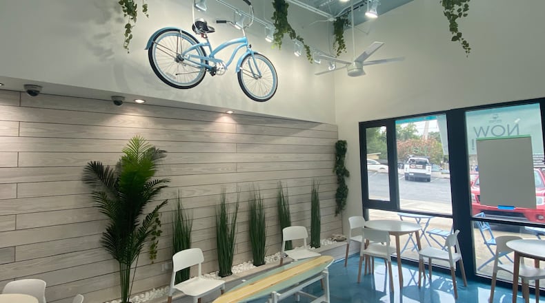 Three Peaches Gelato + Coffee opened a second location on the Eastside Beltline at 985 Monroe Drive.