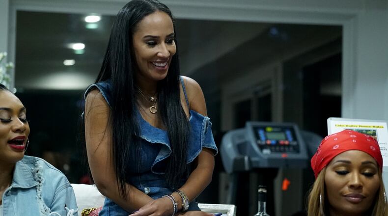 THE REAL HOUSEWIVES OF ATLANTA -- Pictured: Tanya Sam -- (Photo by: Annette Brown/Bravo)