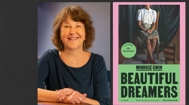 Minrose Gwin is the author of "Beautiful Dreamers"
Courtesy of Amal Lopez / Hub City Press