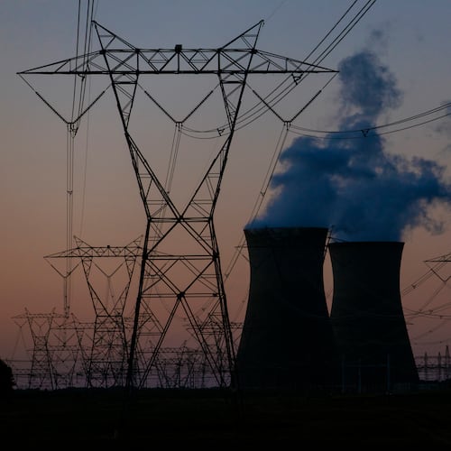 "While the country reduces costs and retires outdated coal plants, Georgia Power is keeping them — and your pocketbook — open," write John Duke and Drew Reynolds. (Courtesy of The New York Times)