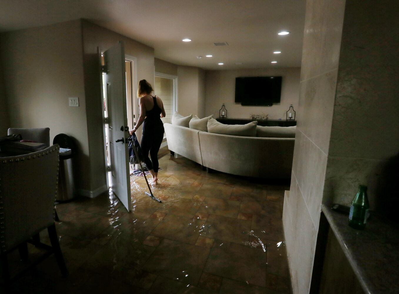 Flooding in Texas, April 18, 2016