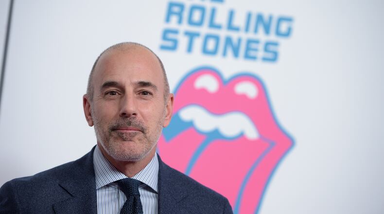 NEW YORK, NY - NOVEMBER 15: Matt Lauer attends The Rolling Stones celebrate the North American debut of Exhibitionism at Industria in the West Village on November 15, 2016 in New York City. (Photo by Jason Kempin/Getty Images for for The Rolling Stones)