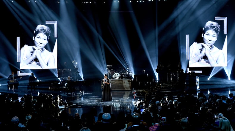 Gladys Knight performs onstage during the 2018 American Music Awards at Microsoft Theater on Oct. 9, 2018 in Los Angeles. (Photo by Kevin Winter/Getty Images For dcp)