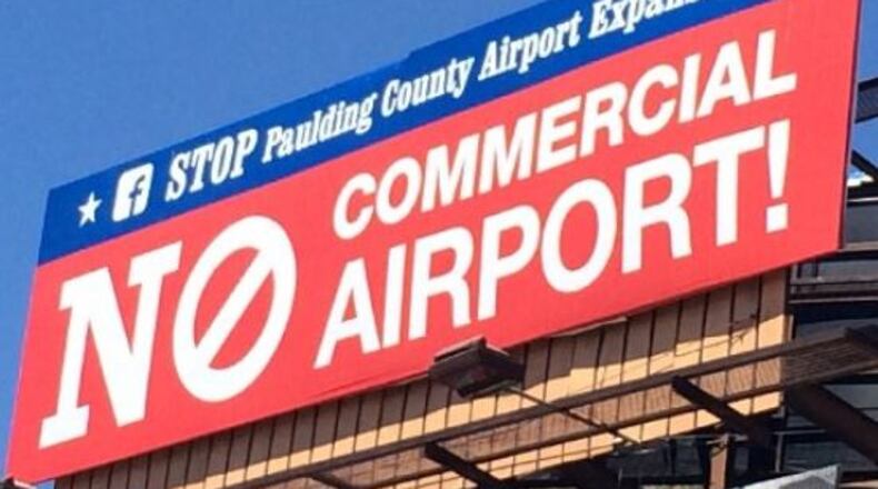 The story so far2013: Paulding officials and Propeller Investments announce plans to commercialize Paulding Northwest Atlanta Airport, to be renamed Silver Comet Field at Paulding Northwest Atlanta. Delta CEO Richard Anderson immediately voices opposition to the plan, with Atlanta Mayor Kasim Reed voicing support for Delta’s position. Residents file the first legal challenge to the plan, with more to follow in subsequent months and years.2016: The Federal Aviation Administration sends a letter saying it will not make a decision on commercial service at the Paulding airport until litigation is “fully and definitely resolved by a final, non-reviewable judgment.” The letter effectively puts the commercialization effort on hold while legal wrangling continues.This week: The FAA sends a letter saying it is closing the file on Paulding’s airport commercial certification application, and if the airport authority wants to pursue the certification it must submit a new application.