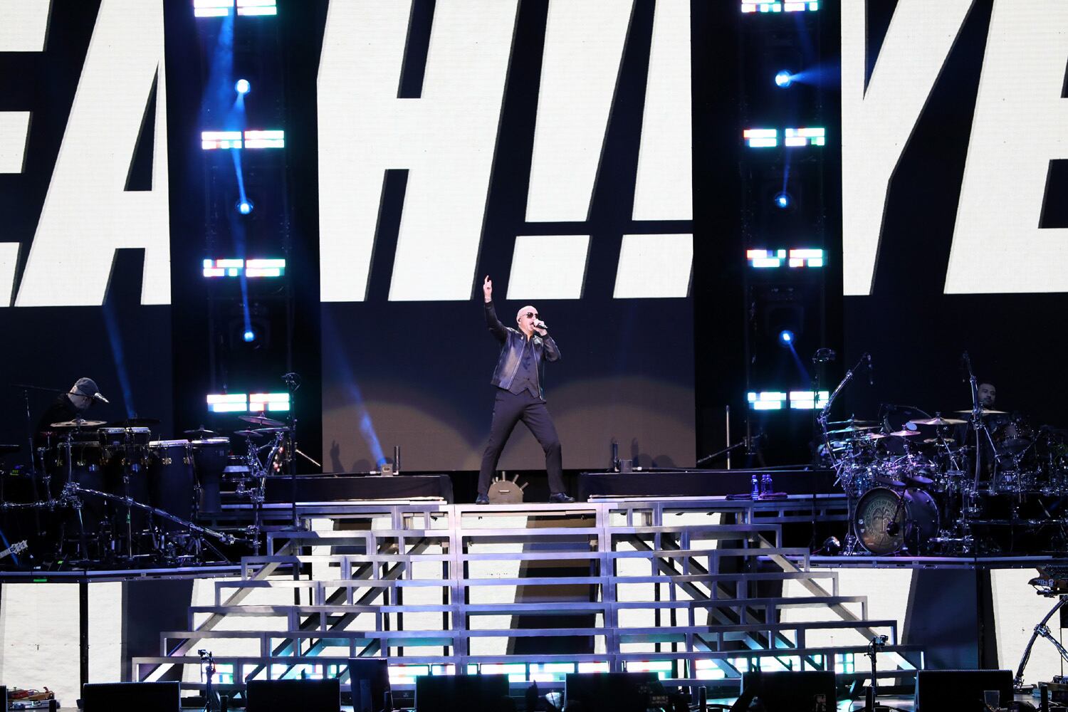 Pitbull and Iggy Azalea energized sold out Ameris Bank Amphitheatre on Thursday, October 13, 2022 on the Can't Stop Us Now Tour.
Robb Cohen for the Atlanta Journal-Constitution