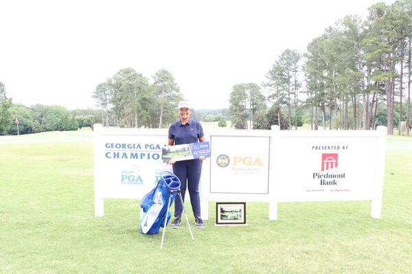 Thanana Kotchasanmanee of Rome won the 2022 Georgia PGA Junior Girls Championship at the University of Georgia Golf Course.