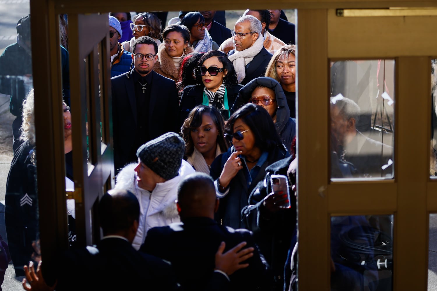 MLK service at Ebenezer