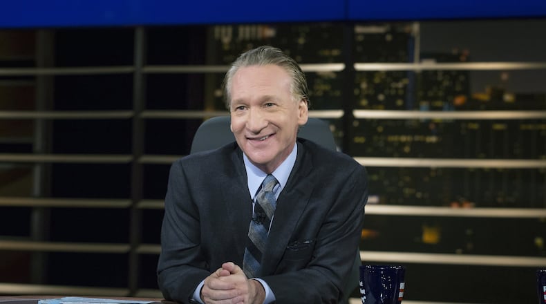 Bill Maher, star of his own weekly HBO comedy talk show, will be at the Fox Theatre Nov. 6, 2021. Photo: Janet Van Ham/HBO
