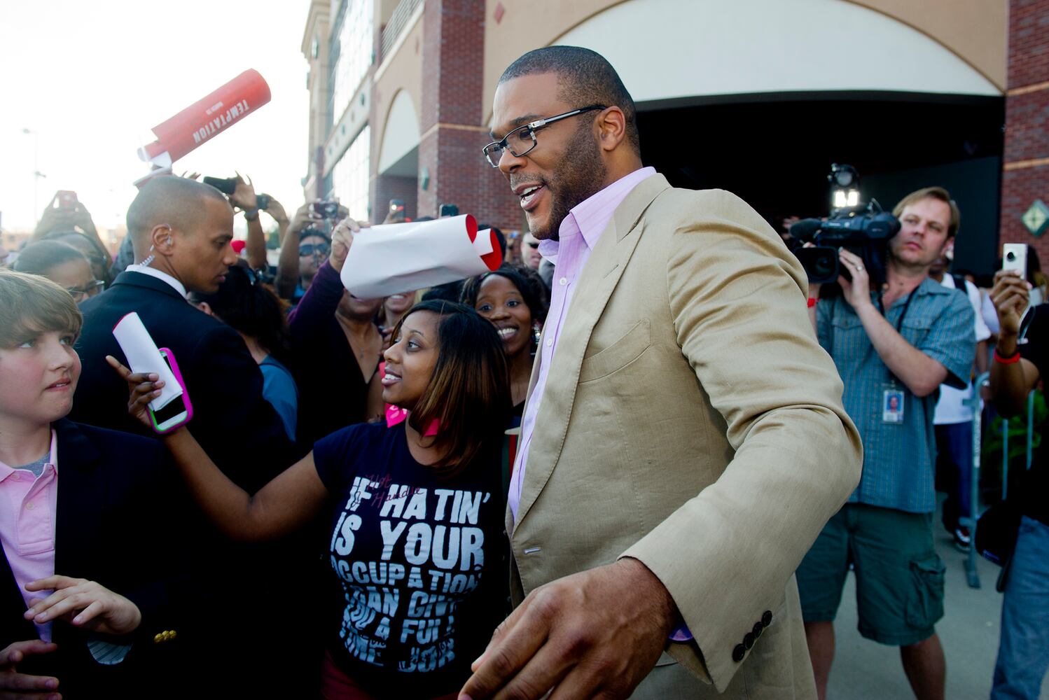 Tyler Perry film premiere