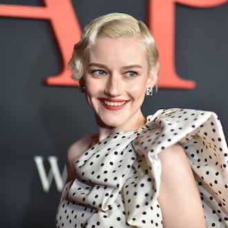 Actor Julia Garner filmed “Weapons” and “Ozark” in metro Atlanta, and will shoot Apple TV's “Guilty Creatures” out of Eagle Rock Studios in Stone Mountain. (Richard Shotwell/AP 2025)