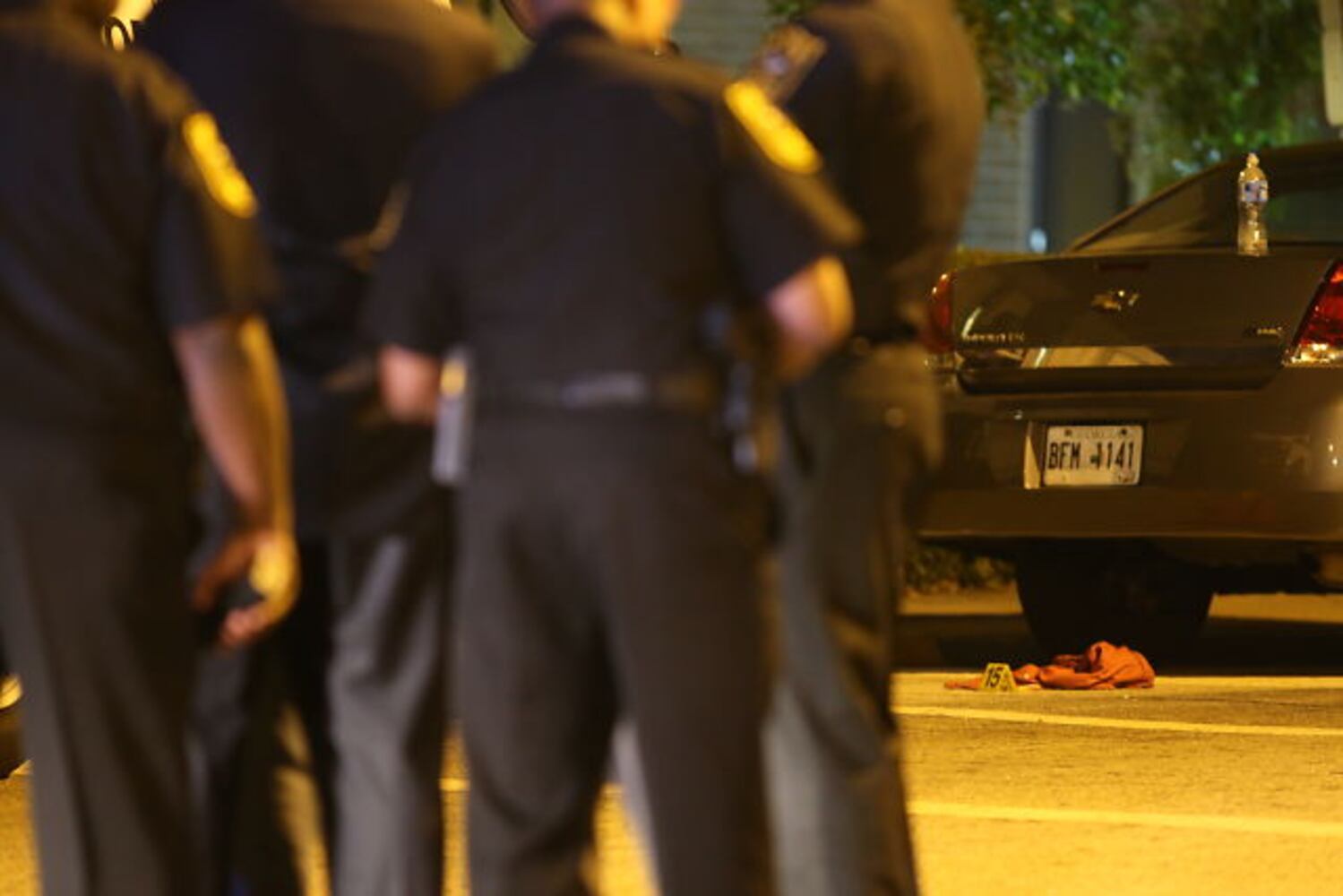 2 shot outside DeKalb County court
