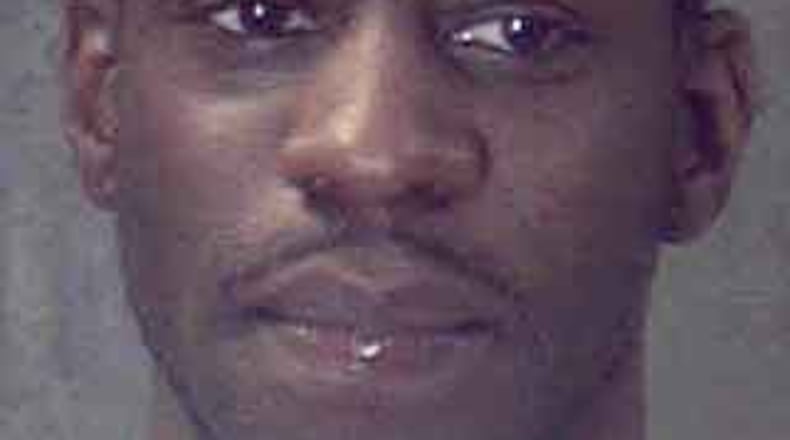 Djuan Montreal Hart, better known as rapper Young Dro, was being held Monday morning in the DeKalb County jail. (Credit: DeKalb County Sheriff’s Office)