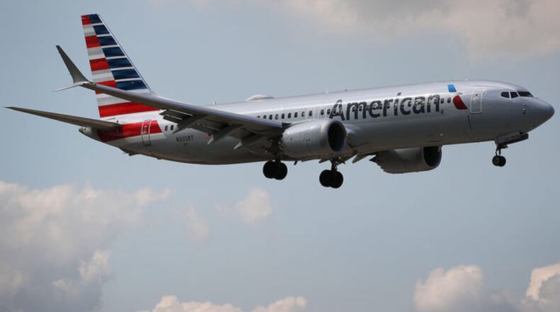 American and United have taken their Maxes out of the schedule until at least January. (Photo by Joe Raedle/Getty Images)