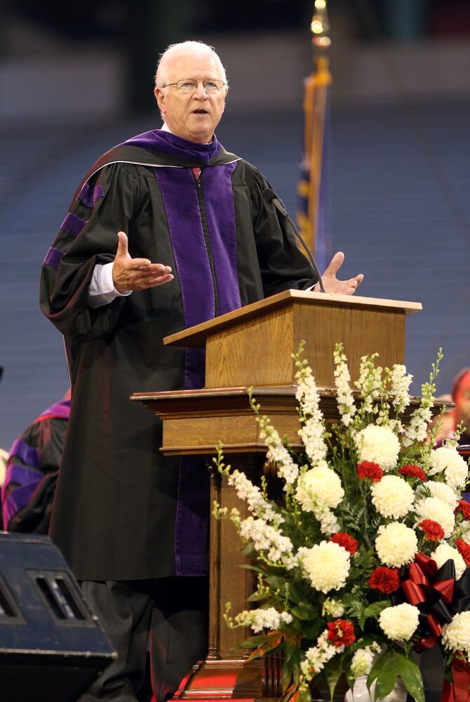 UGA spring commencement