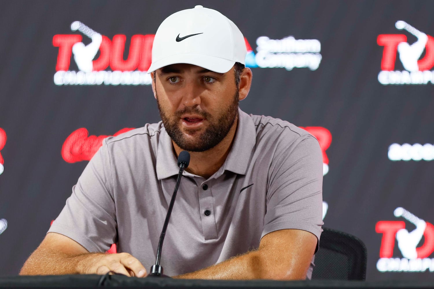 Practice round FedEx PGA Tour Championship