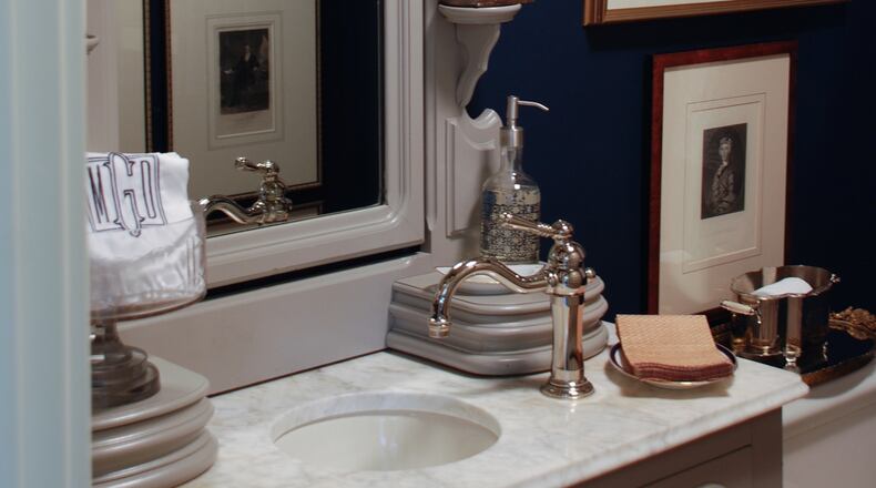 As a lover of historic homes, big bathrooms are unrealistic. However, just because your home has little bathrooms doesn’t mean they can’t be beautiful. All you need to do is add some touches here and there to give them charm. (Mary Carol Garrity/TNS)