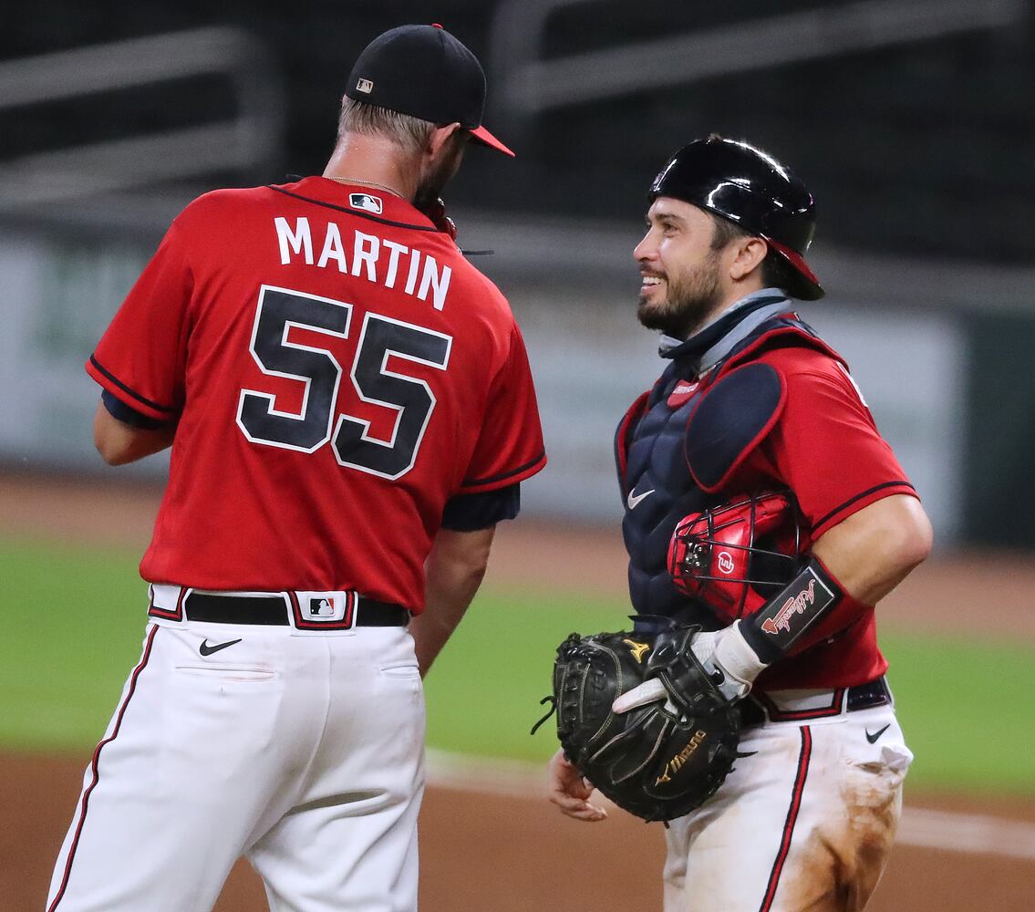 Braves face Mets at Truist Park
