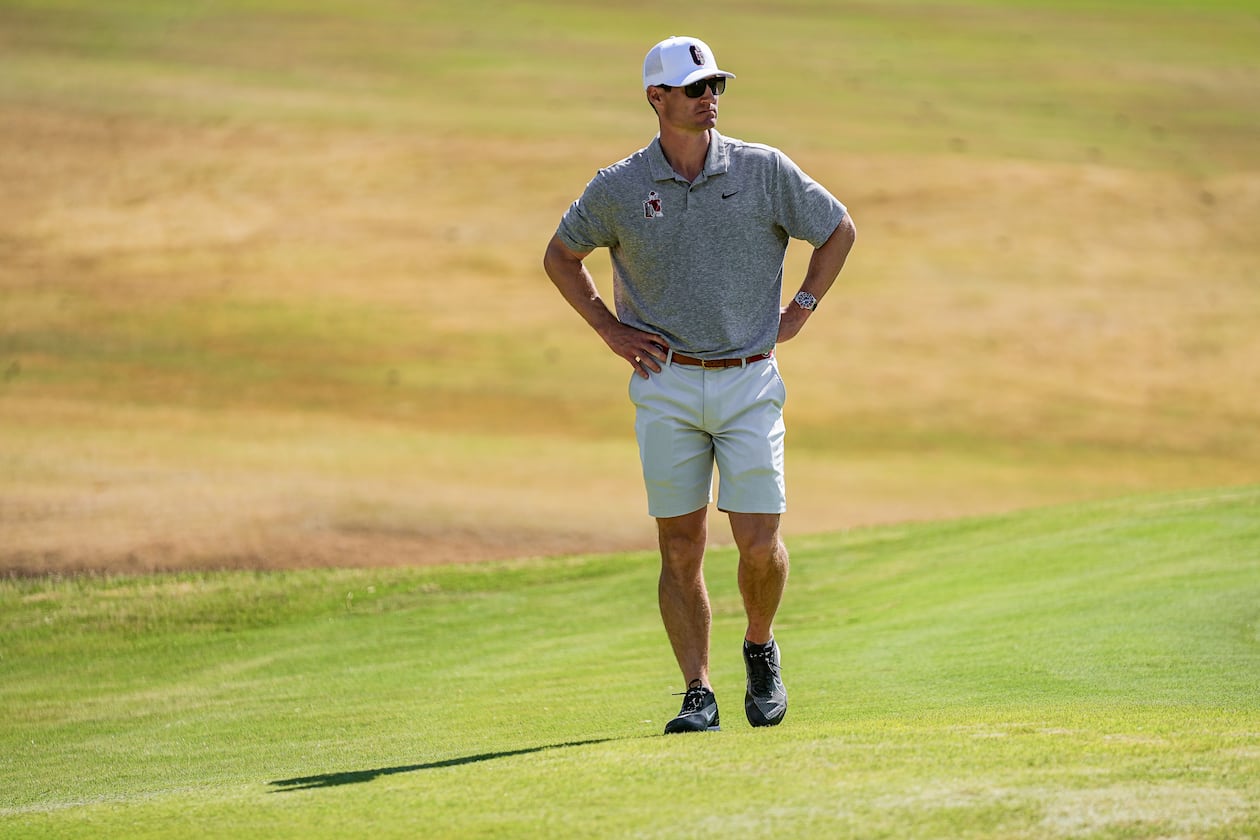 Mookie DeMoss-Georgia golf-head coach