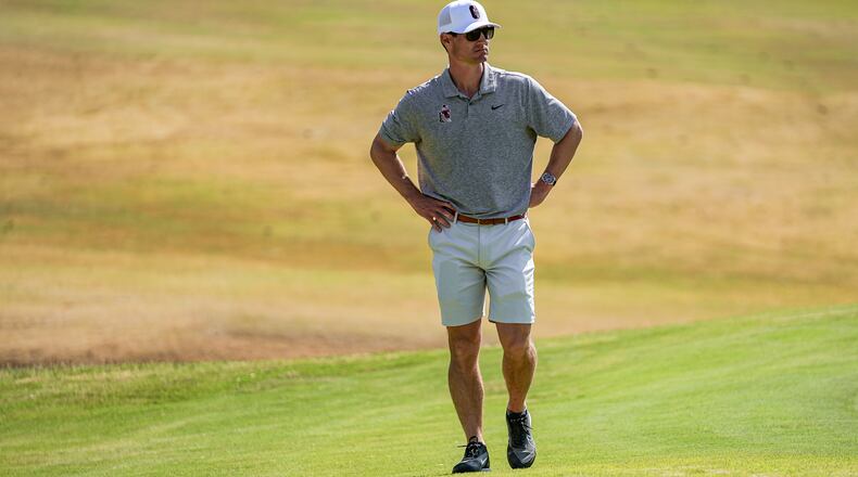 Mookie DeMoss-Georgia golf-head coach