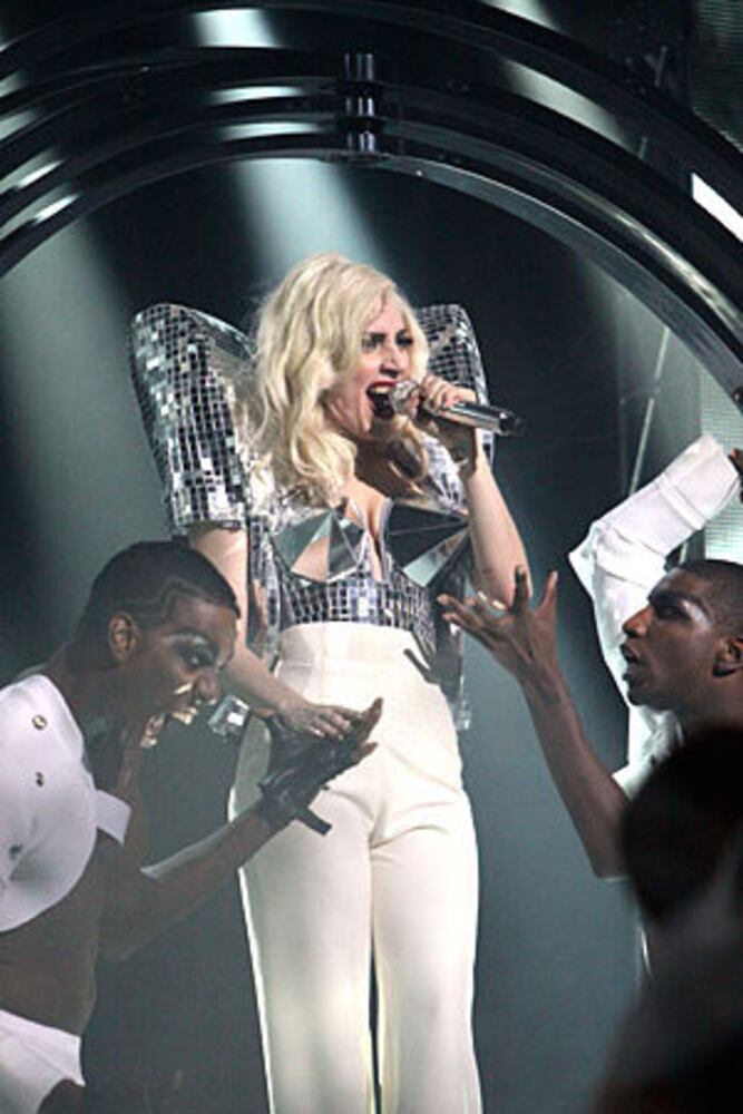 Lady Gaga at the Fox Theatre