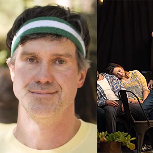 Atlanta actor Rob Lathan plays goofy sourcing manager Other Anthony in the Amazon show "Jury Duty: Corporate Retreat." (Courtesy of Rob Lathan)