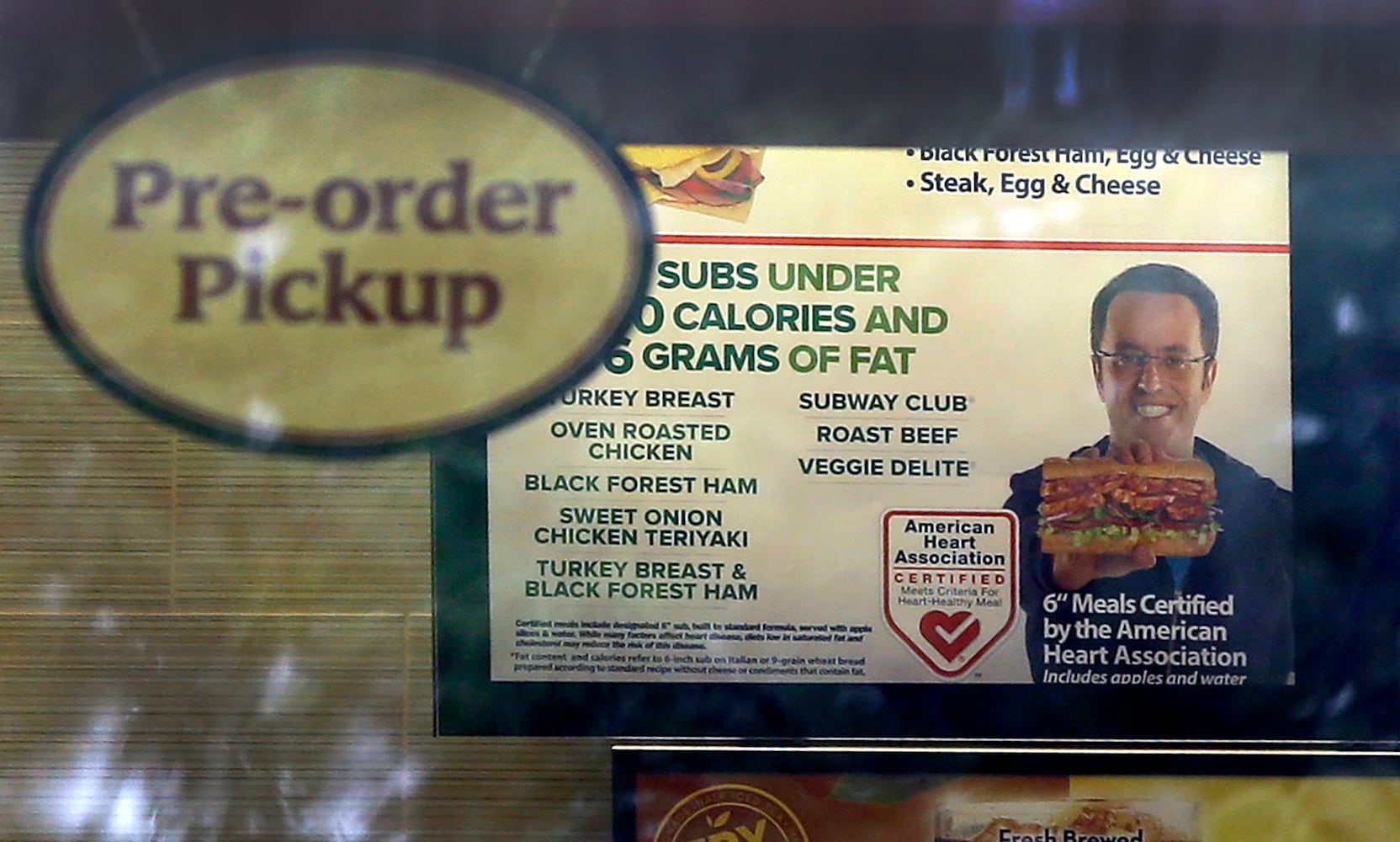 Jared Fogle sentenced: Nov. 19, 2015
