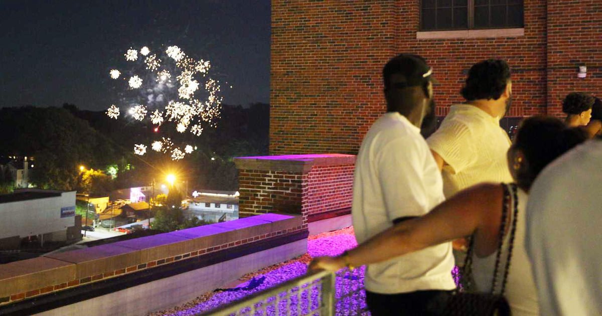 Ponce City Market celebrates July 4th from the rooftop