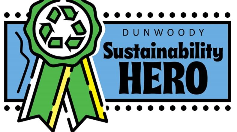 Through March 6, nominations will be accepted for Dunwoody's Sustainability Hero Awards. (Courtesy of Dunwoody)