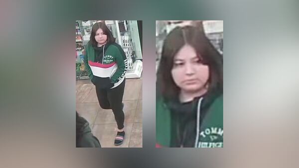 Atlanta police identified this woman as Angela Yajahira Cortes Villegas, of Utah. Her body was found in the Crest Lawn Memorial Park Cemetery on Easter. (Courtesy of Atlanta Police Department)