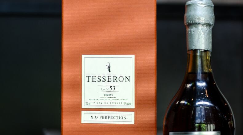 Tesseron Lot #53 Cognac “Perfection” is now available by-the-glass at Holeman and Finch Public House. Photo credit: Alessandria Struebing.