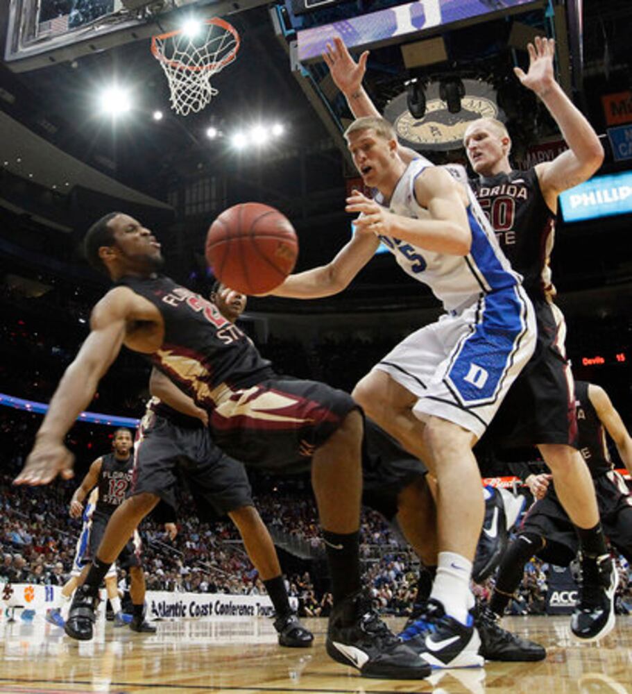 ACC Tournament semifinals