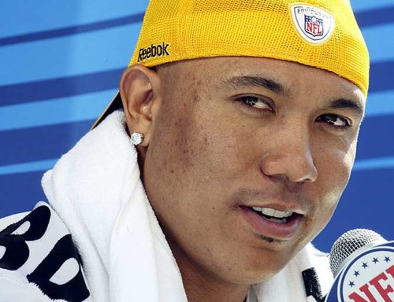 Super Bowl XLIII: Pittsburgh Steelers Media Day