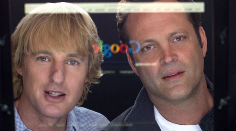"The Internship," starring Vince Vaughn and Owen Wilson, was filmed in Atlanta in 2012.