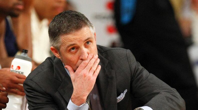 Things often haven't gone well in Brian Gregory's two seasons at Georgia Tech but they appear to be moving in the right direction.