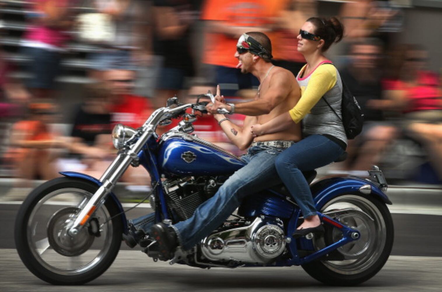 Harley-Davidson anniversary
