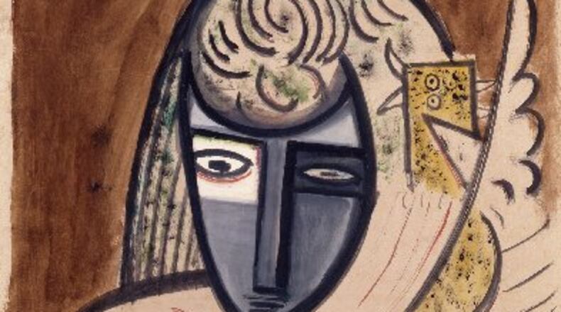 "Untitled" (circa 1940), gouache on paper, will be included in the exhibit "Wifredo Lam: Imagining New Worlds, " which will be on view at the High Museum of Art from Feb. 14 through May 24, 2015.